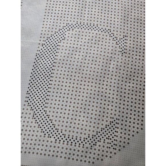 Vintage Christian Dior Silk Scarf 70s 1970s 80s 1980s Handkerchief Retro Dots - Picture 7 of 9